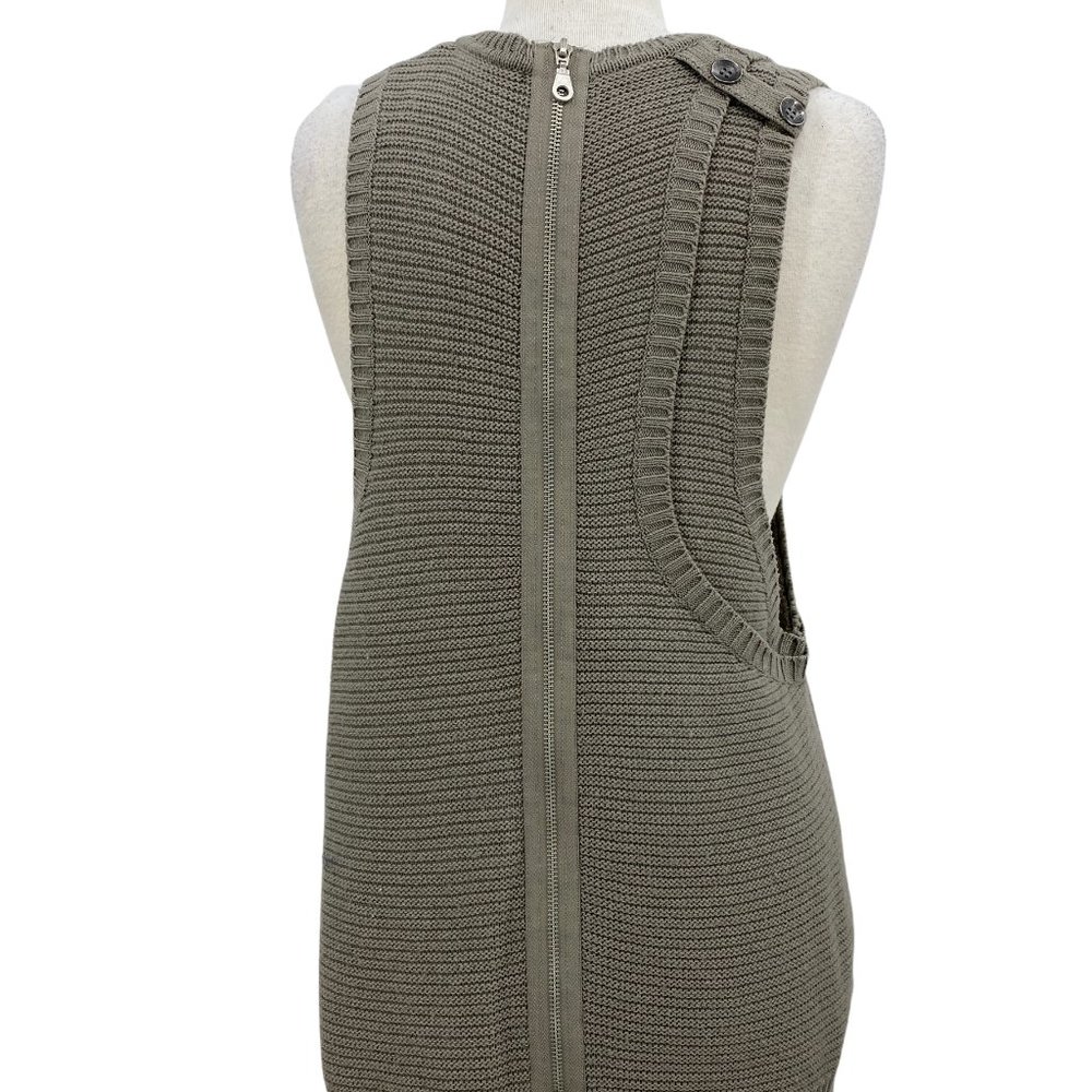 Bcbgeneration Women's Knit Solid Gray Sleeveless … - image 4